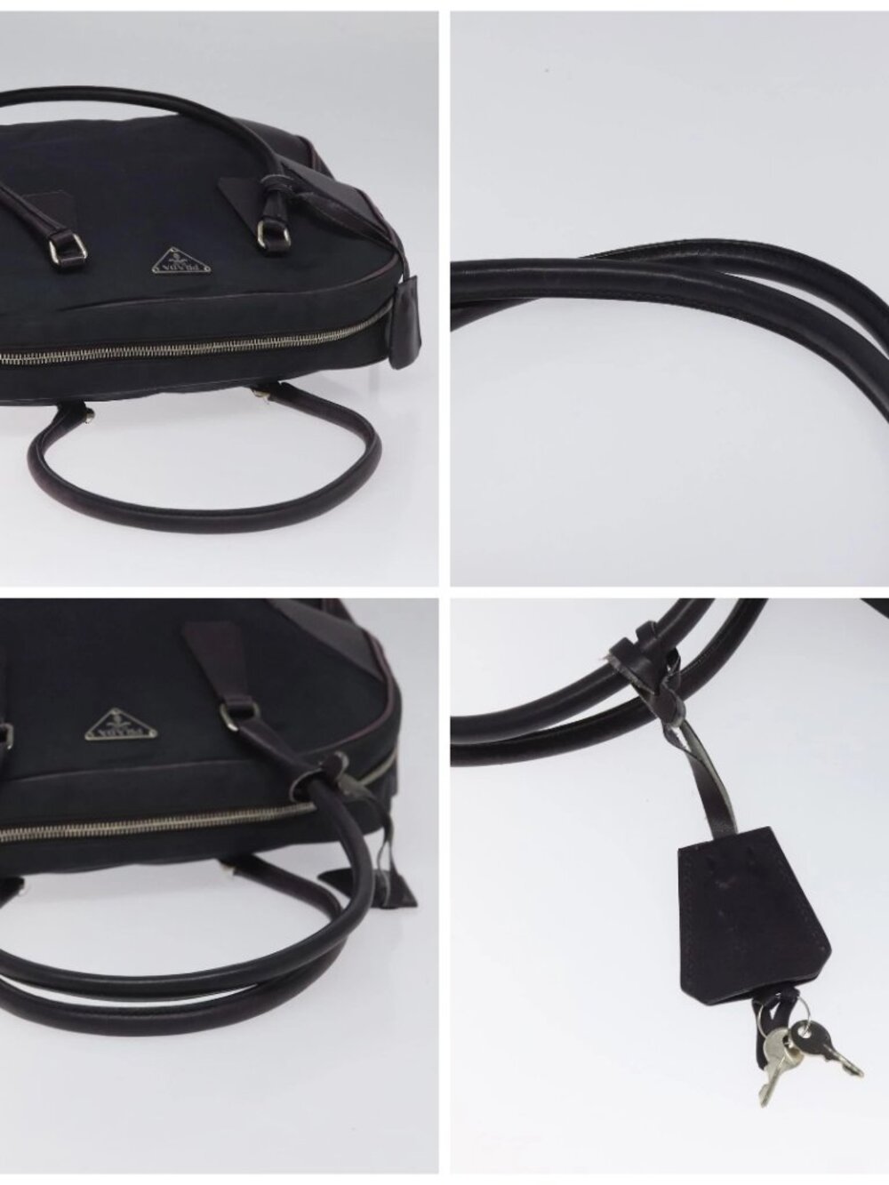 PRADA Shoulder Bag Nylon Purple Auth nb139V - Picture 16 of 16